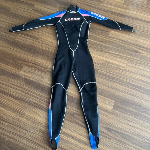 CRESSI: One-Piece Scuba Women's Wetsuit - Picture 1 of 5